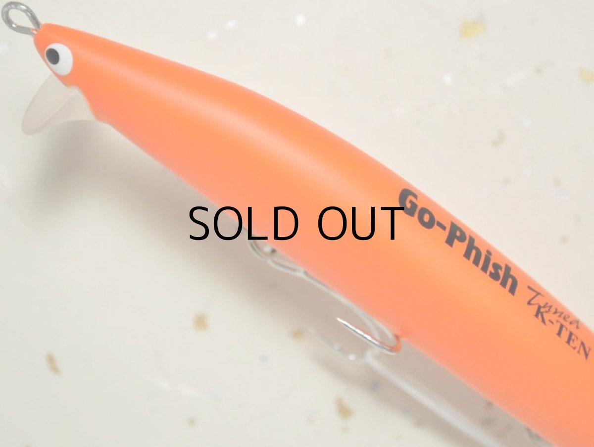 画像2: Go-Phish ゴーフィッシュ TKF130FORCE-GP:#03 マットオレンジ【ネコポス配送可】 (2)