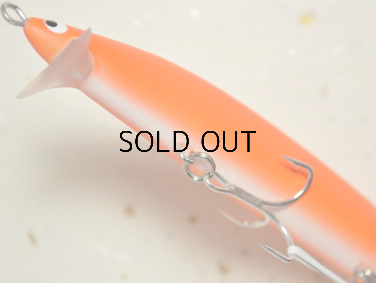 画像3: Go-Phish ゴーフィッシュ TKF130FORCE-GP:#03 マットオレンジ【ネコポス配送可】 (3)