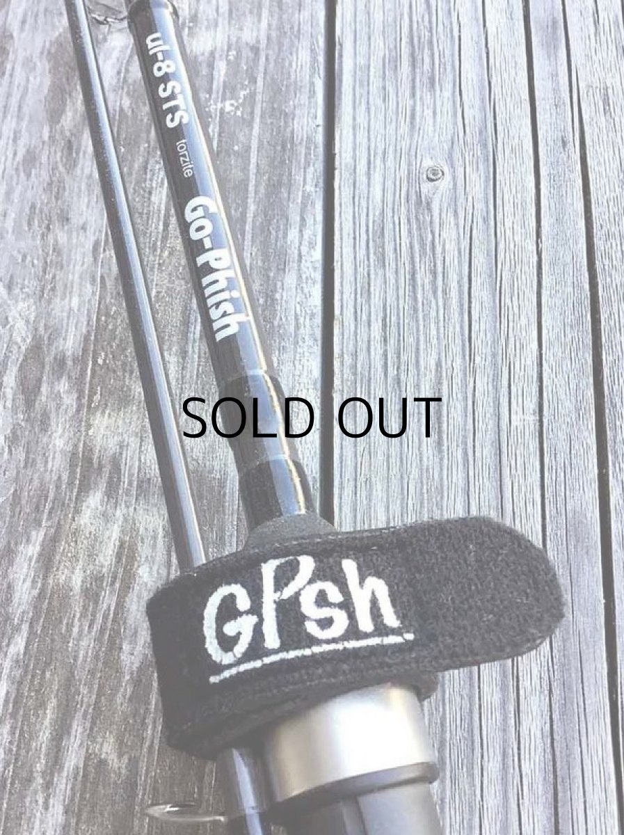 画像2: Go-Phish ゴーフィッシュ Gpshロッドベルト：ブラック（S）【ネコポス配送可】 (2)