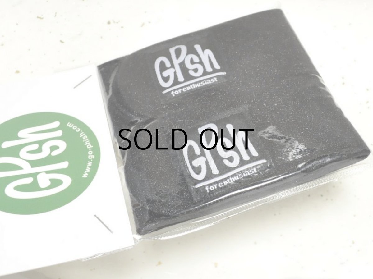 画像1: Go-Phish ゴーフィッシュ Gpshロッドベルト：ブラック（L）【ネコポス配送可】 (1)