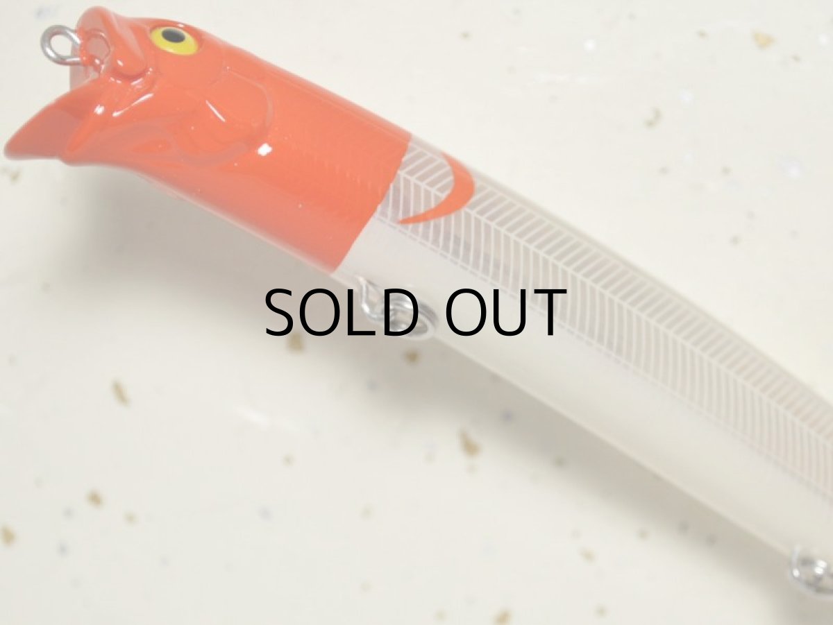 画像3: Go-Phish ゴーフィッシュ マルフィード155GP ：＃02 YEレッドヘッドゴースト■ネコポス対象外■ (3)