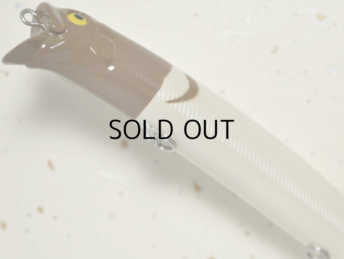 画像3: Go-Phish ゴーフィッシュ マルフィード155GP ：＃04 YEブラウンヘッド■ネコポス対象外■ (3)