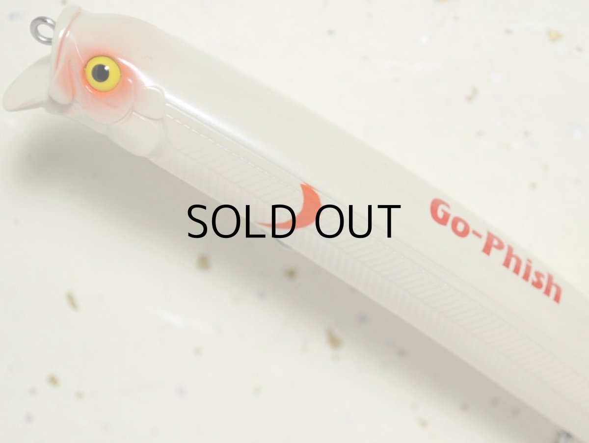 画像2: Go-Phish ゴーフィッシュ マルフィード155GP ：＃05 YEナイトホワイト■ネコポス対象外■ (2)