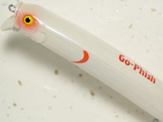 画像2: Go-Phish ゴーフィッシュ マルフィード155GP ：＃05 YEナイトホワイト■ネコポス対象外■ (2)