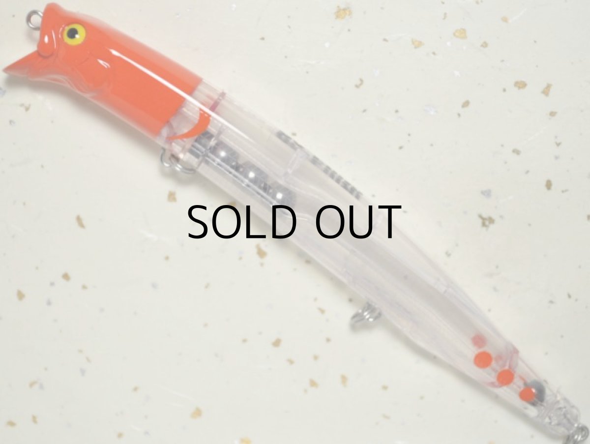 画像1: Go-Phish ゴーフィッシュ マルフィード155GP ：＃07 YEレッドヘッドクリアー■ネコポス対象外■ (1)