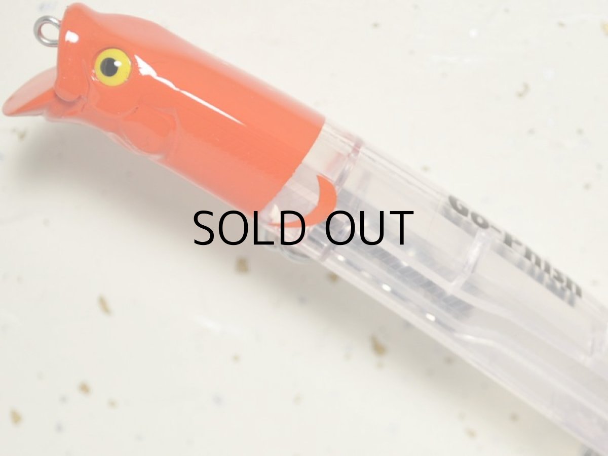 画像2: Go-Phish ゴーフィッシュ マルフィード155GP ：＃07 YEレッドヘッドクリアー■ネコポス対象外■ (2)