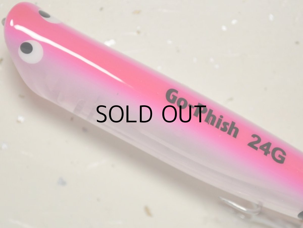 画像2: Go-Phish ゴーフィッシュ BKRP-115GP 24G:#11 ピンクバッククリアー■ネコポス対象外■ (2)