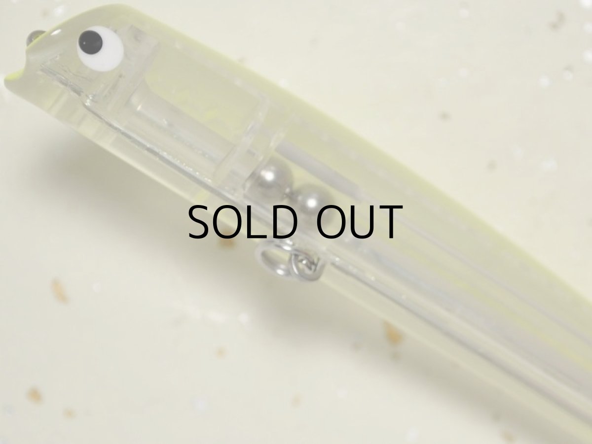 画像3: Go-Phish ゴーフィッシュ TKLM-120 GP：＃10 イエローバッククリアー【ネコポス配送可】 (3)