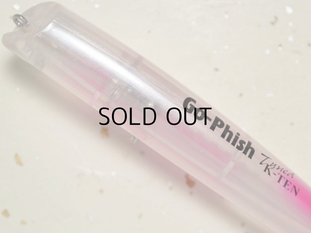 画像2: Go-Phish ゴーフィッシュ TKLM-120 GP：＃12 サラシゴーストピンク【ネコポス配送可】 (2)