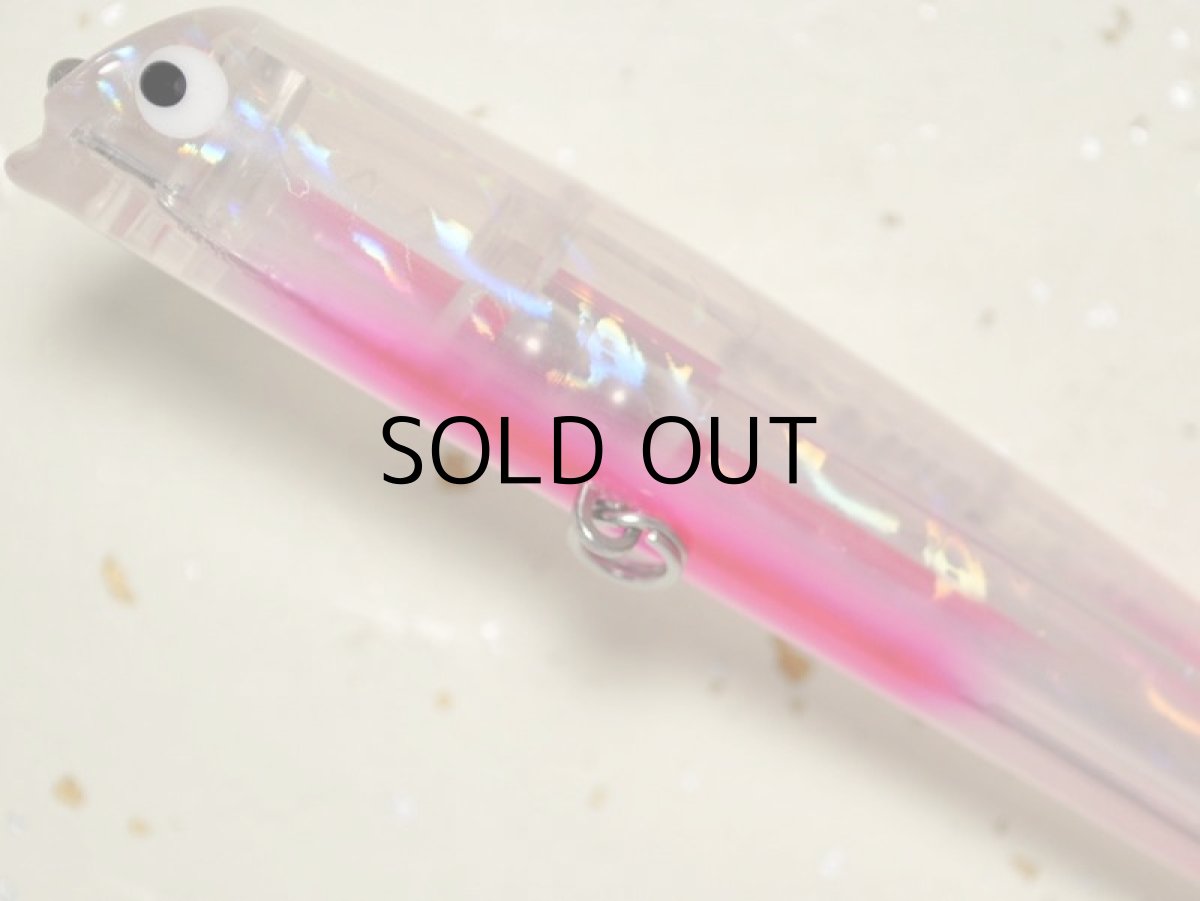 画像3: Go-Phish ゴーフィッシュ TKLM-120 GP：＃12 サラシゴーストピンク【ネコポス配送可】 (3)