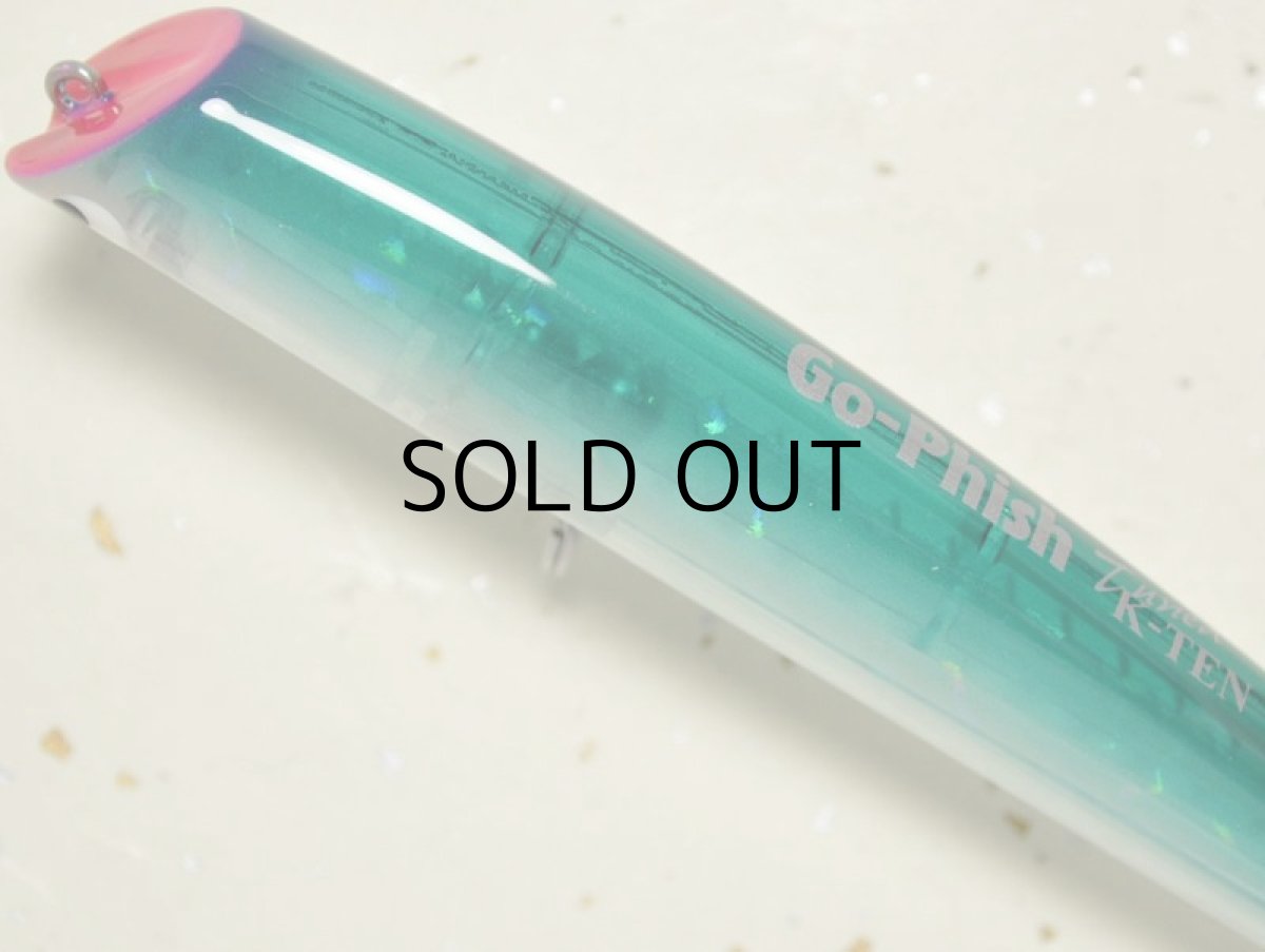 画像2: Go-Phish ゴーフィッシュ TKLM-120 GP：＃13 グリーングロー【ネコポス配送可】 (2)