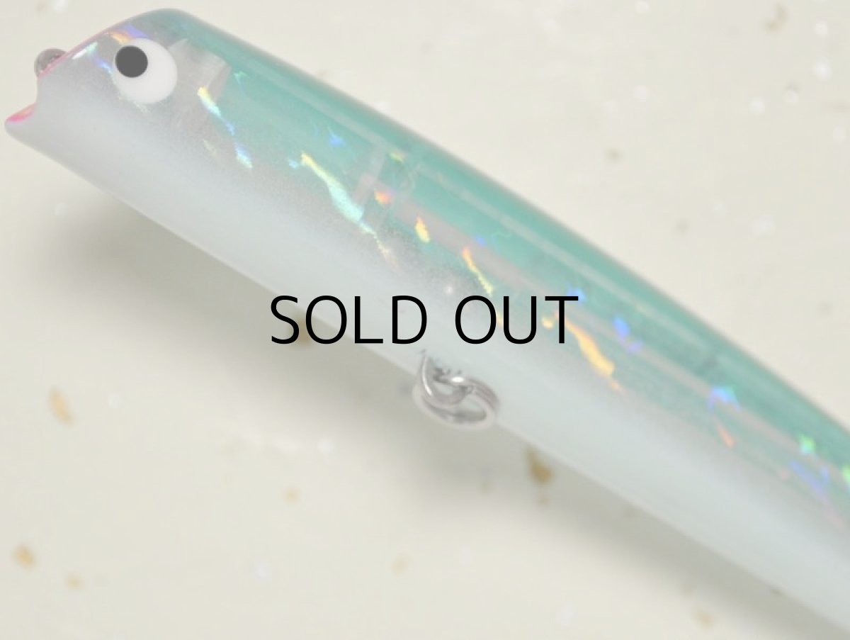 画像3: Go-Phish ゴーフィッシュ TKLM-120 GP：＃13 グリーングロー【ネコポス配送可】 (3)