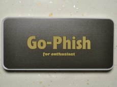 画像1: Go-Phish ゴーフィッシュ モバイルケース：＃02 オリーブ【ネコポス配送可】 (1)