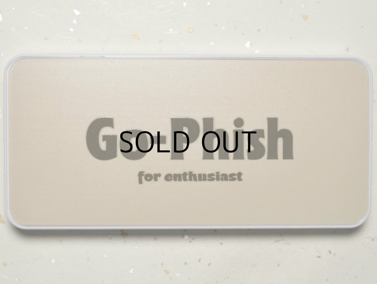 画像1: Go-Phish ゴーフィッシュ モバイルケース：＃03 エッグ【ネコポス配送可】 (1)