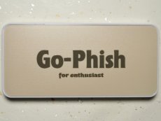 画像1: Go-Phish ゴーフィッシュ モバイルケース：＃03 エッグ【ネコポス配送可】 (1)