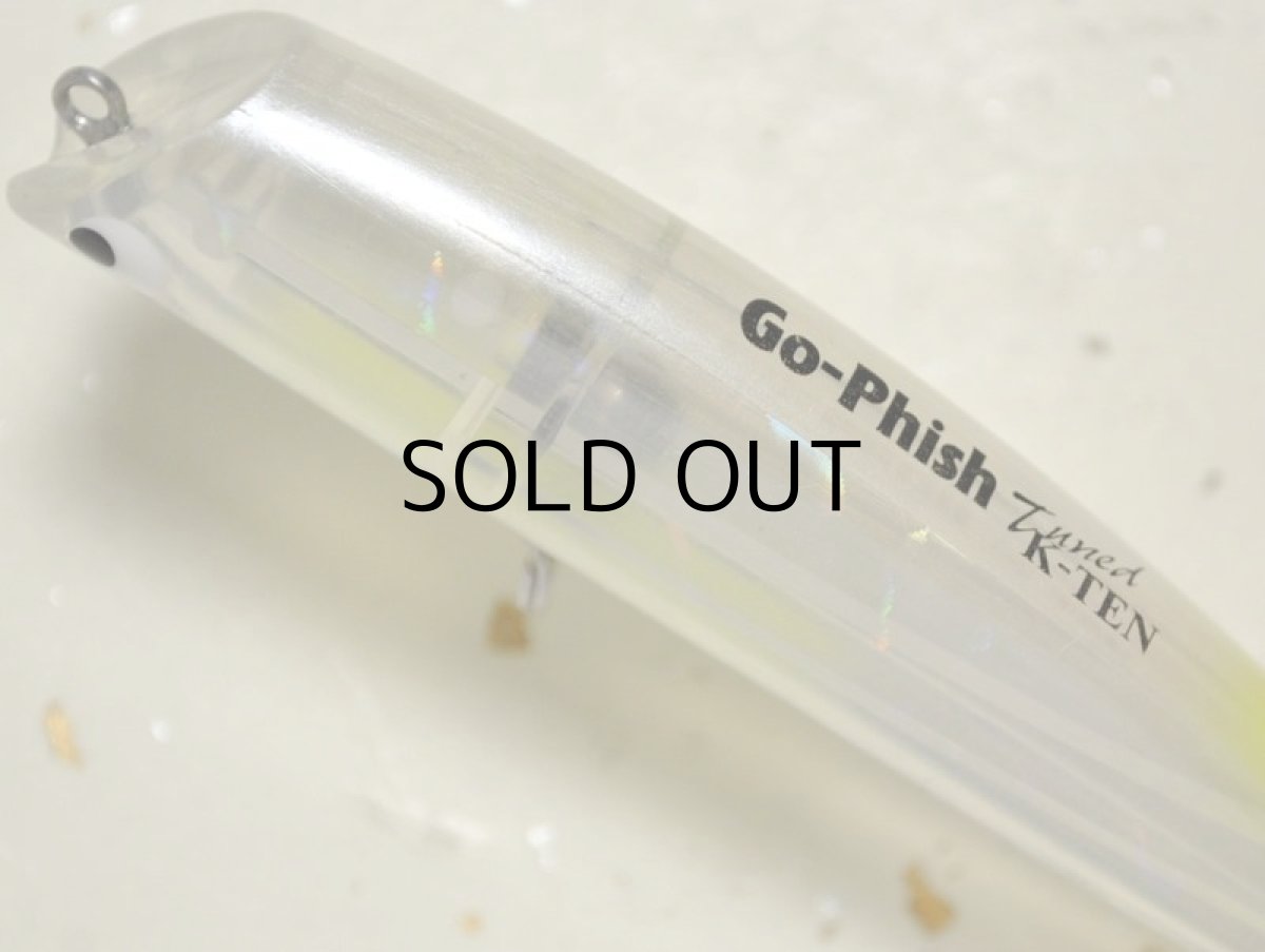 画像2: Go-Phish ゴーフィッシュ TKLM-90 GP：＃03 ナイトゴーストチャート【ネコポス配送可】 (2)