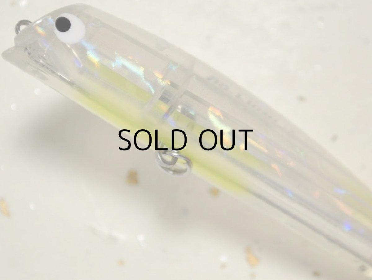 画像3: Go-Phish ゴーフィッシュ TKLM-90 GP：＃03 ナイトゴーストチャート【ネコポス配送可】 (3)