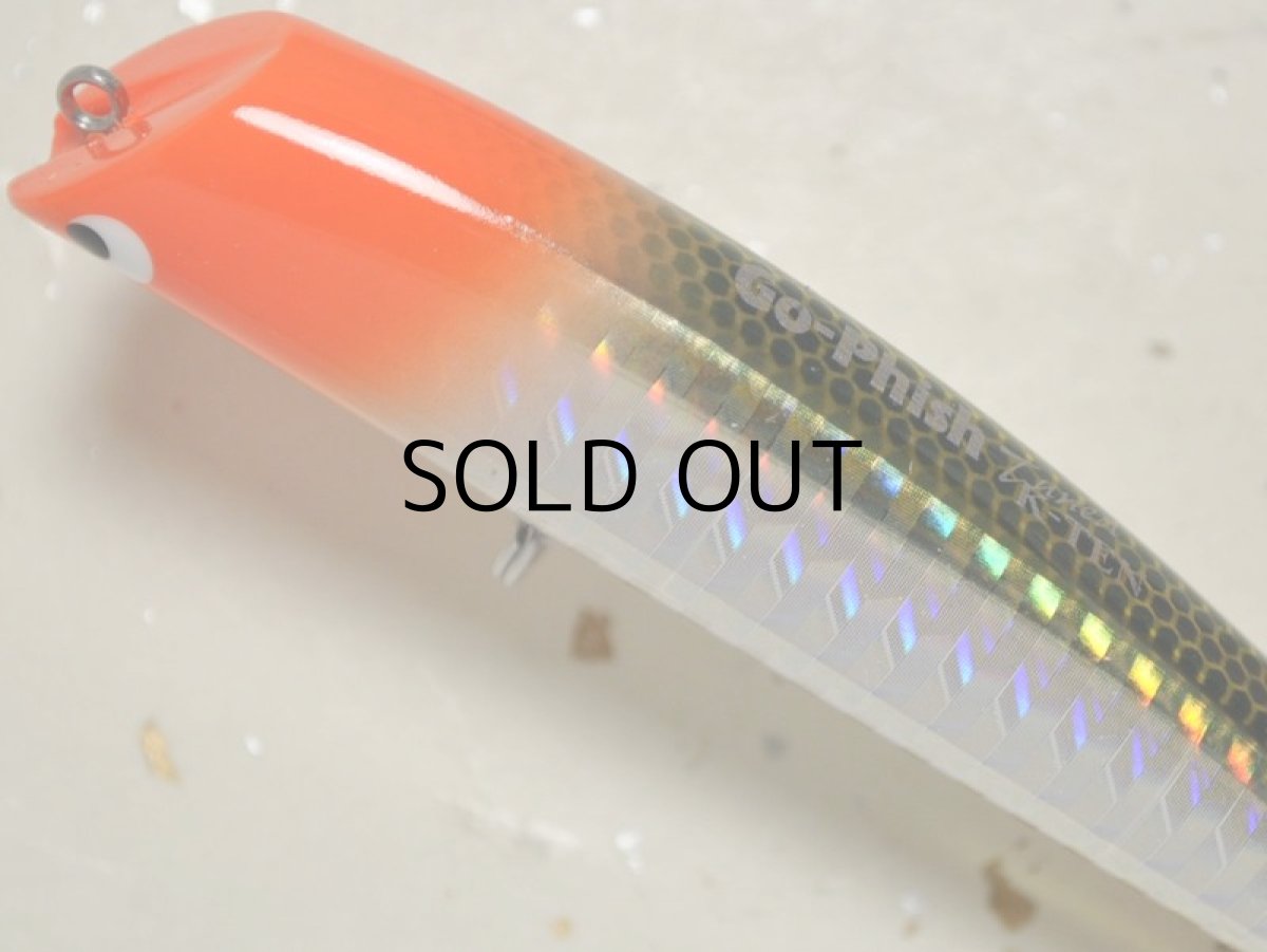 画像2: Go-Phish ゴーフィッシュ TKLM-90 GP：＃04 オレンジサヨリ【ネコポス配送可】 (2)