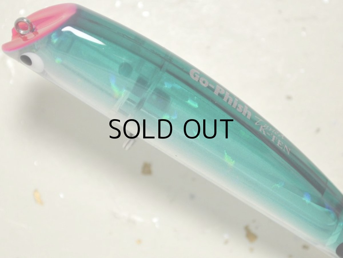 画像2: Go-Phish ゴーフィッシュ TKLM-90 GP:#06 グリーングロー【ネコポス配送可】 (2)