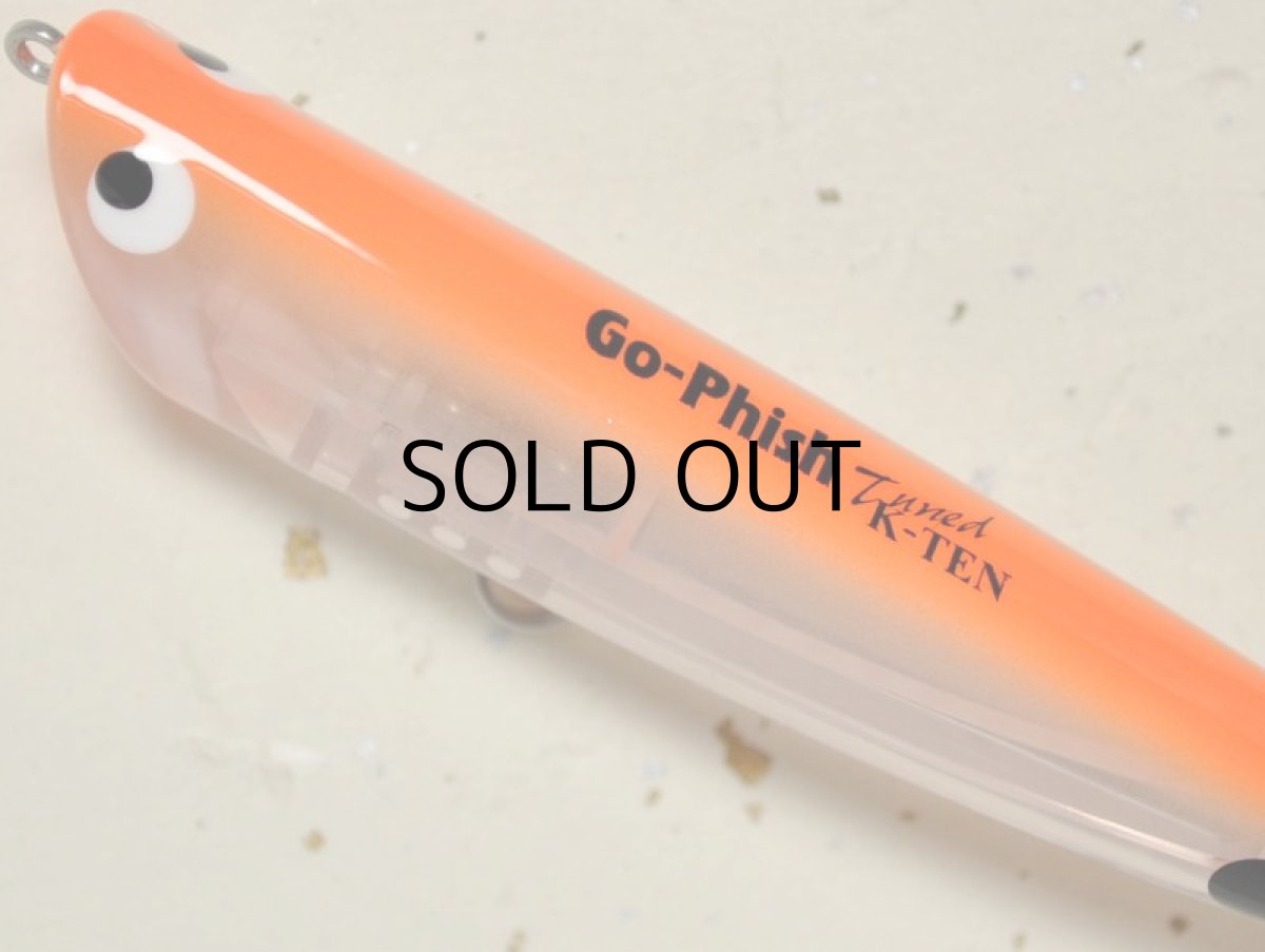 画像2: Go-Phish ゴーフィッシュ TKRP-90SW GP：＃02 オレンジバッククリアー【ネコポス配送可】 (2)