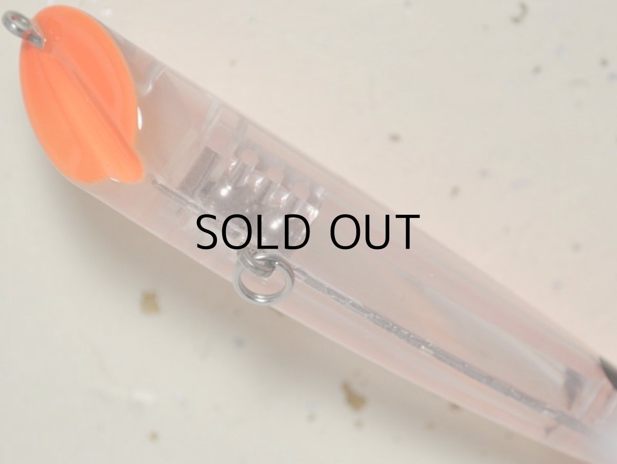 画像3: Go-Phish ゴーフィッシュ TKRP-90SW GP：＃02 オレンジバッククリアー【ネコポス配送可】 (3)