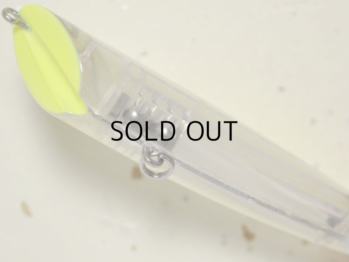 画像3: Go-Phish ゴーフィッシュ TKRP-90GP:#03 イエローバッククリアー【ネコポス配送可】 (3)