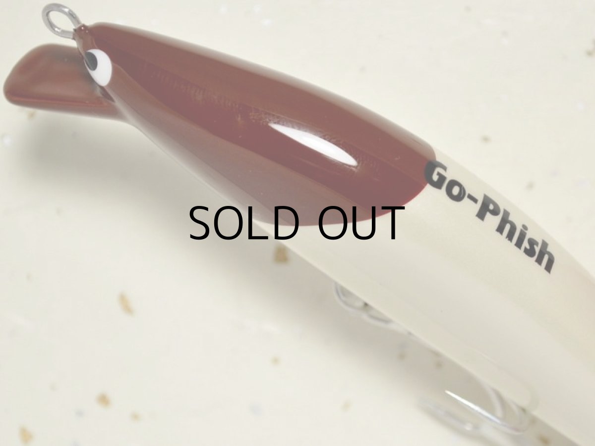 画像2: Go-Phish ゴーフィッシュ BKSP-115GP：＃01 クラシックRH■ネコポス対象外■ (2)