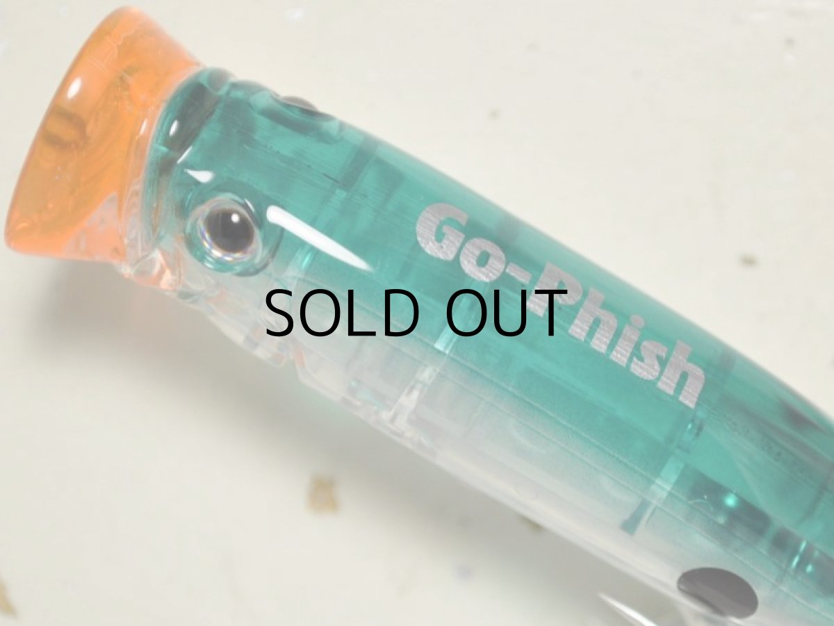 画像2: Go-Phish ゴーフィッシュ 70-P：＃12 グリーンクリアー【ネコポス配送可】 (2)