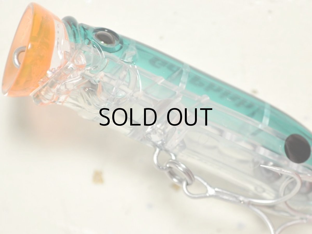 画像3: Go-Phish ゴーフィッシュ 70-P：＃12 グリーンクリアー【ネコポス配送可】 (3)