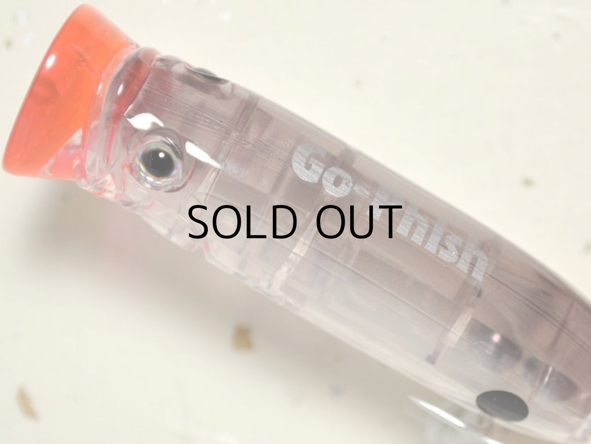 画像2: Go-Phish ゴーフィッシュ 70-P：＃13 ブラッククリアー【ネコポス配送可】 (2)