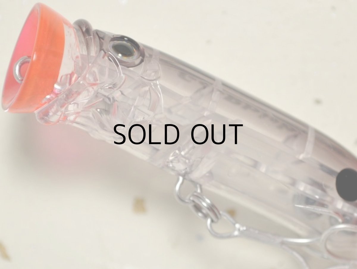 画像3: Go-Phish ゴーフィッシュ 70-P：＃13 ブラッククリアー【ネコポス配送可】 (3)