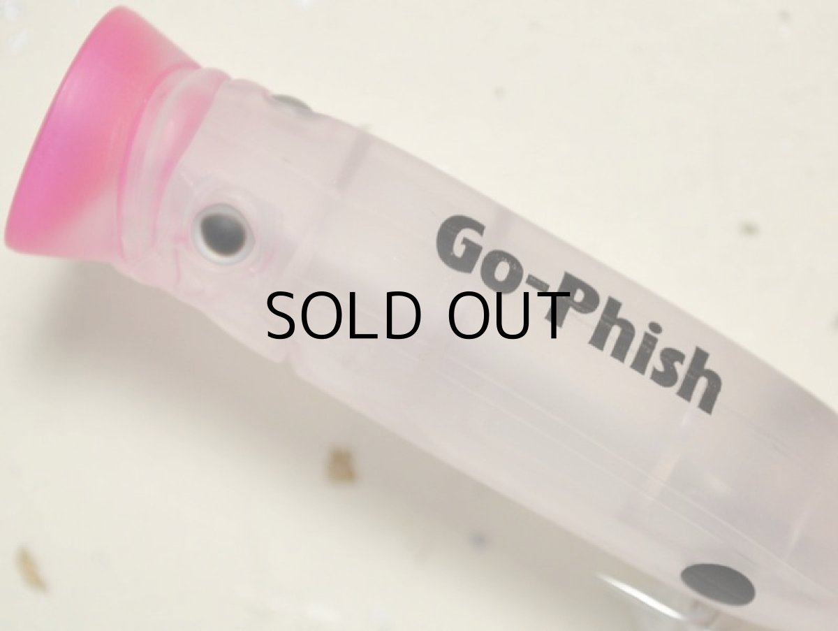 画像2: Go-Phish ゴーフィッシュ 70-P：＃14 マットクリアー【ネコポス配送可】 (2)