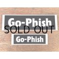 Go-Phish ゴーフィッシュ ロゴステッカーセット2枚入り【ネコポス配送可】