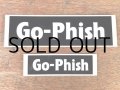 Go-Phish ゴーフィッシュ ロゴステッカーセット2枚入り【ネコポス配送可】