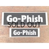 Go-Phish ゴーフィッシュ ロゴステッカーセット2枚入り【ネコポス配送可】