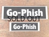 Go-Phish ロゴステッカーセット2枚入り【ネコポス配送可】