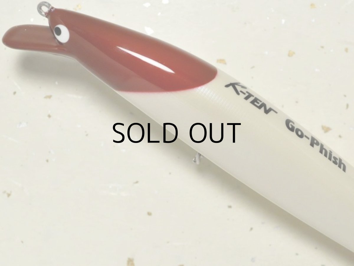 画像2: Go-Phish ゴーフィッシュ K2F142 T2-GP:#01 クラシックRH■ネコポス対象外■ (2)