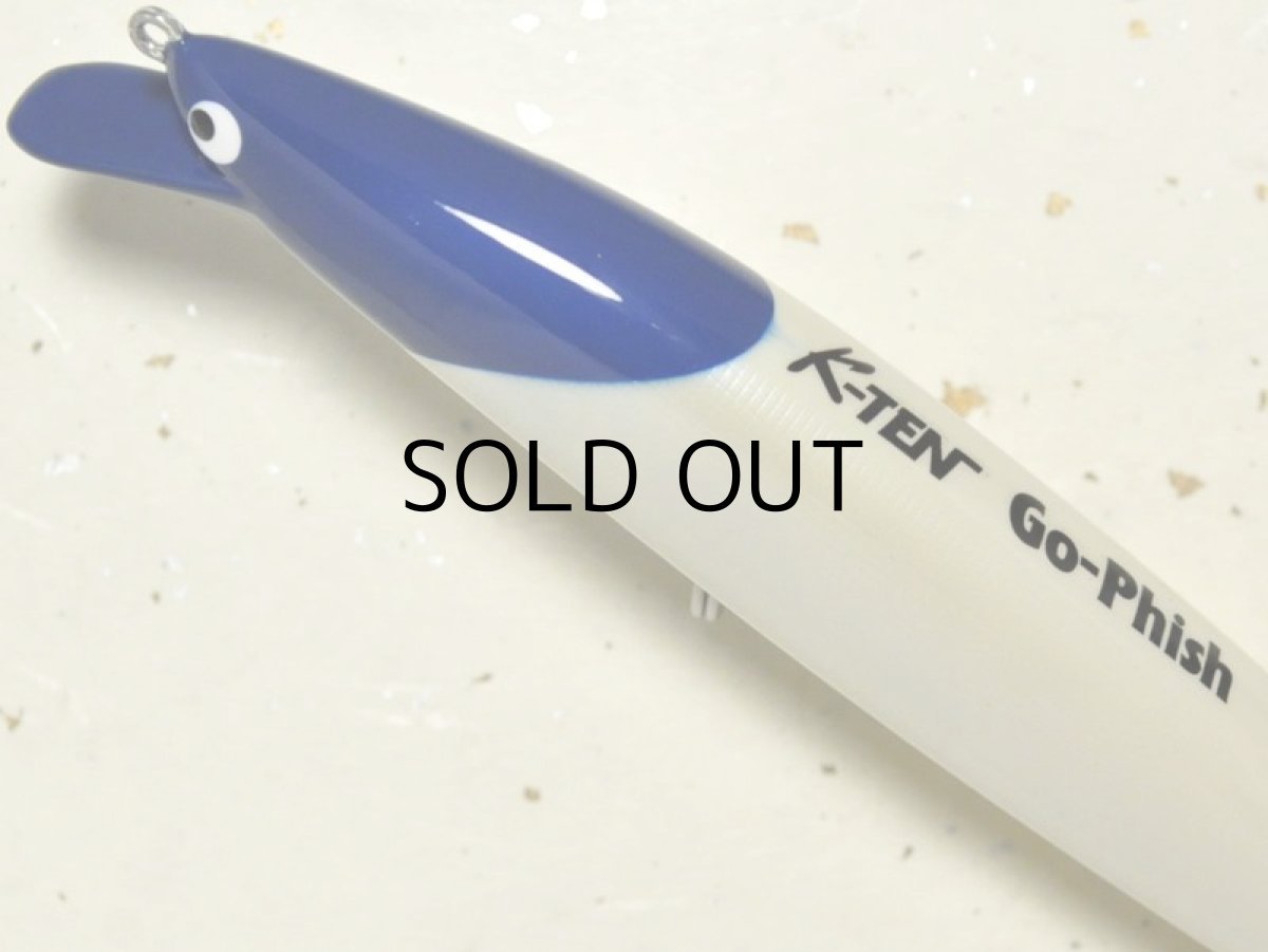 画像2: Go-Phish ゴーフィッシュ K2F142 T2-GP：＃03 ブルーヘッド■ネコポス対象外■ (2)