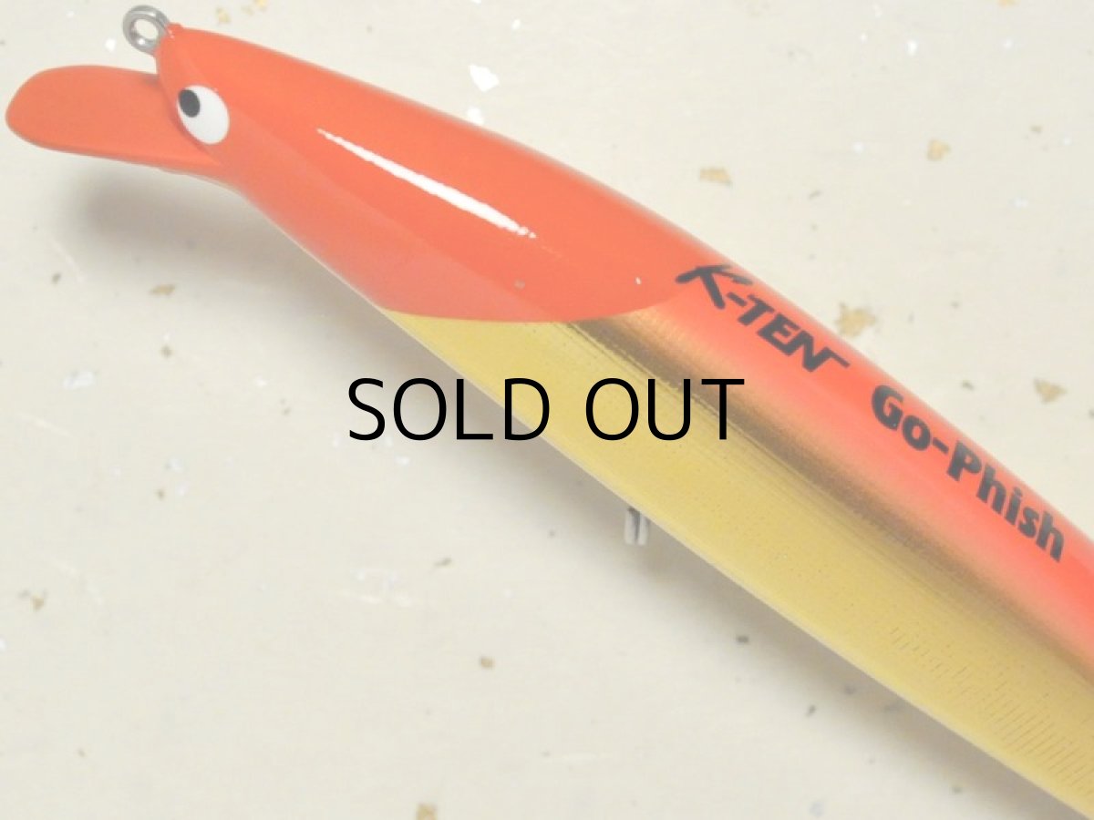 画像2: Go-Phish ゴーフィッシュ K2F142 T2-GP：＃04 オレキンRH■ネコポス対象外■ (2)