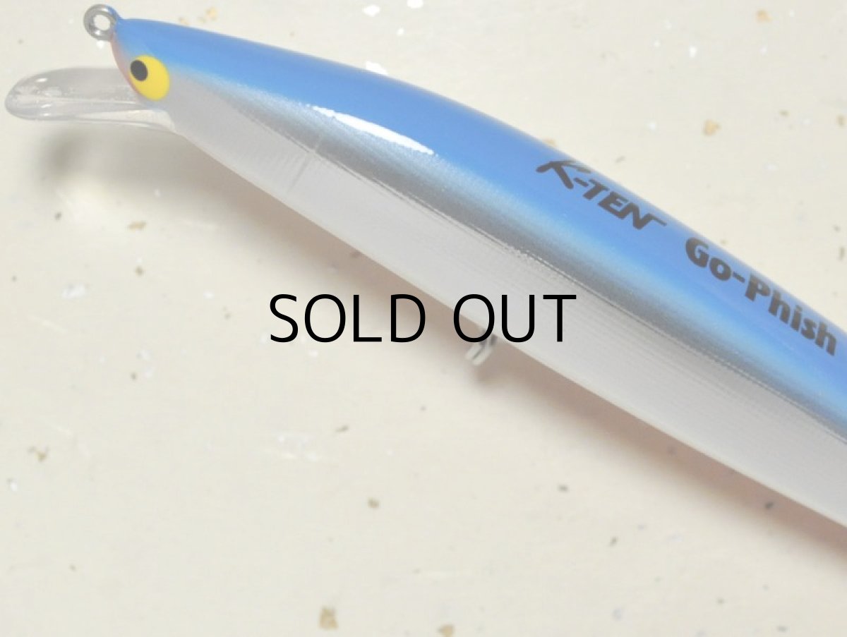 画像2: Go-Phish ゴーフィッシュ K2F142 T2-GP:#06 ブルーレッドGP■ネコポス対象外■ (2)