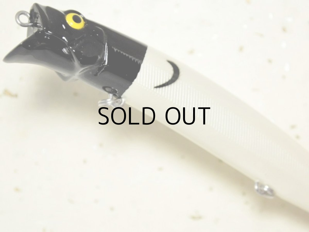 画像3: Go-Phish ゴーフィッシュ ヒラフィード128GP:#18 YEブラックヘッドパール【ネコポス配送可】 (3)