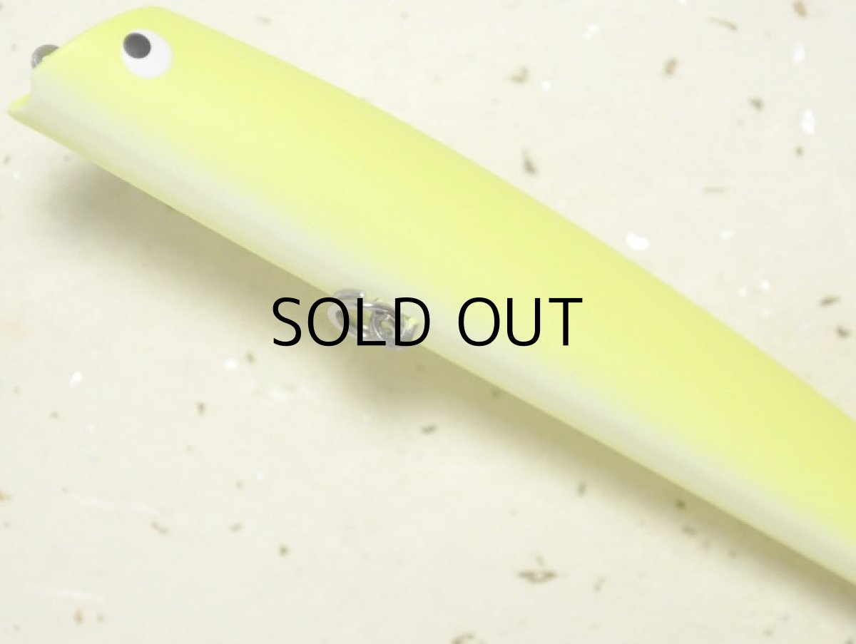 画像3: Go-Phish ゴーフィッシュ TKLM-120 GP：＃17 マットイエロー【ネコポス配送可】 (3)