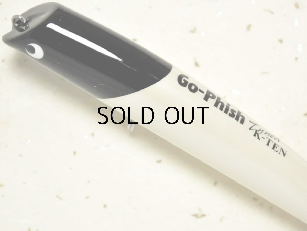 画像2: Go-Phish ゴーフィッシュ TKLM-120 GP：＃18 ブラックヘッドパール【ネコポス配送可】 (2)