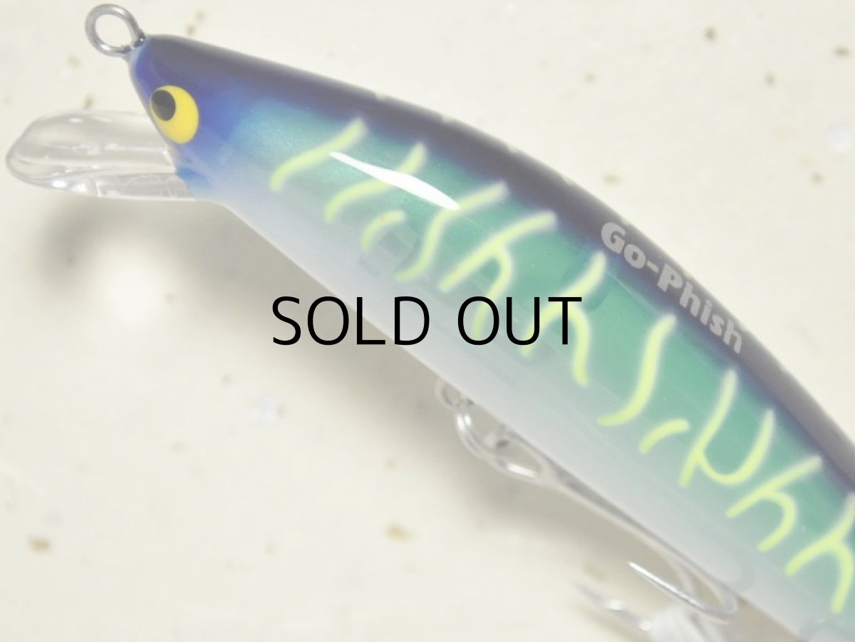 画像2: Go-Phish ゴーフィッシュ BKSP-90GP：＃03 マリンブルーSB【ネコポス配送可】 (2)