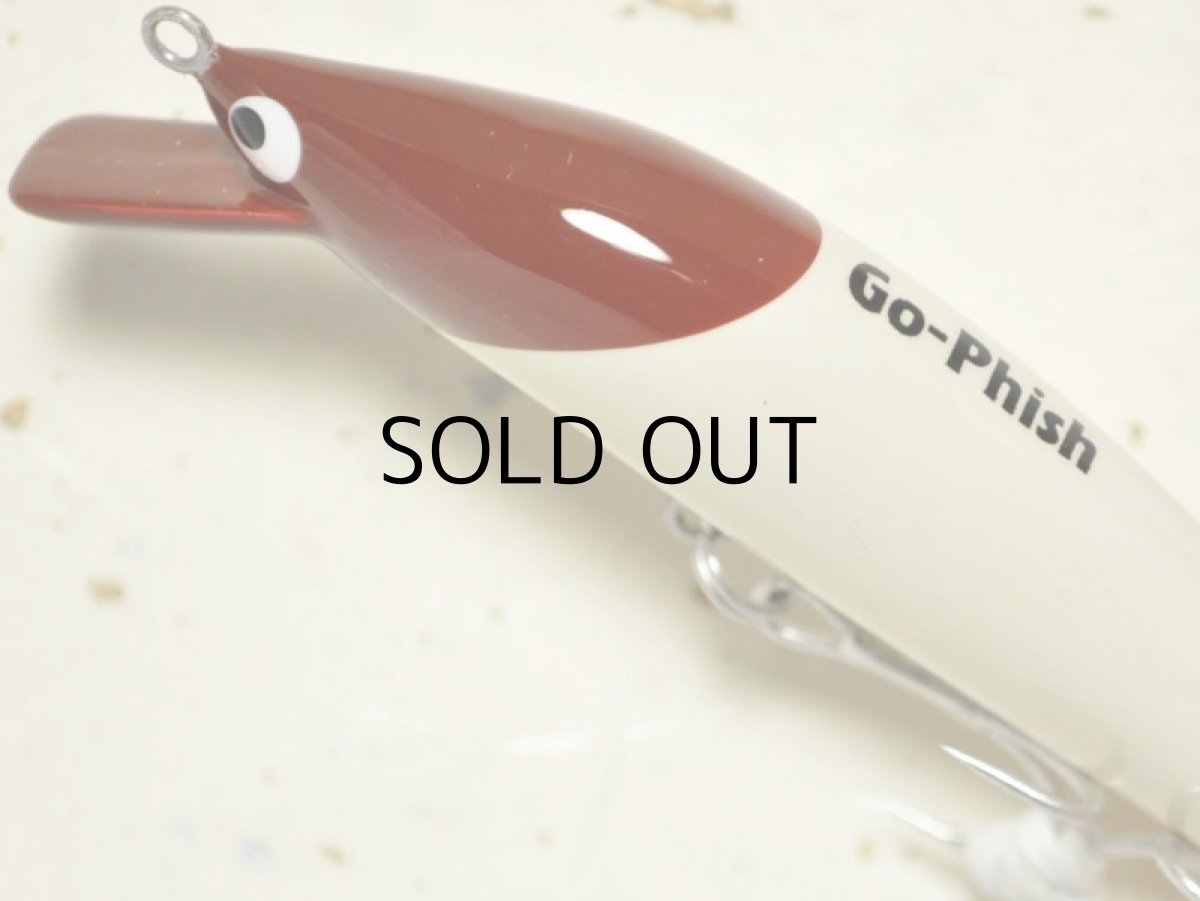 画像2: Go-Phish ゴーフィッシュ BKF75-GP:#01 クラシックRH【ネコポス配送可】 (2)