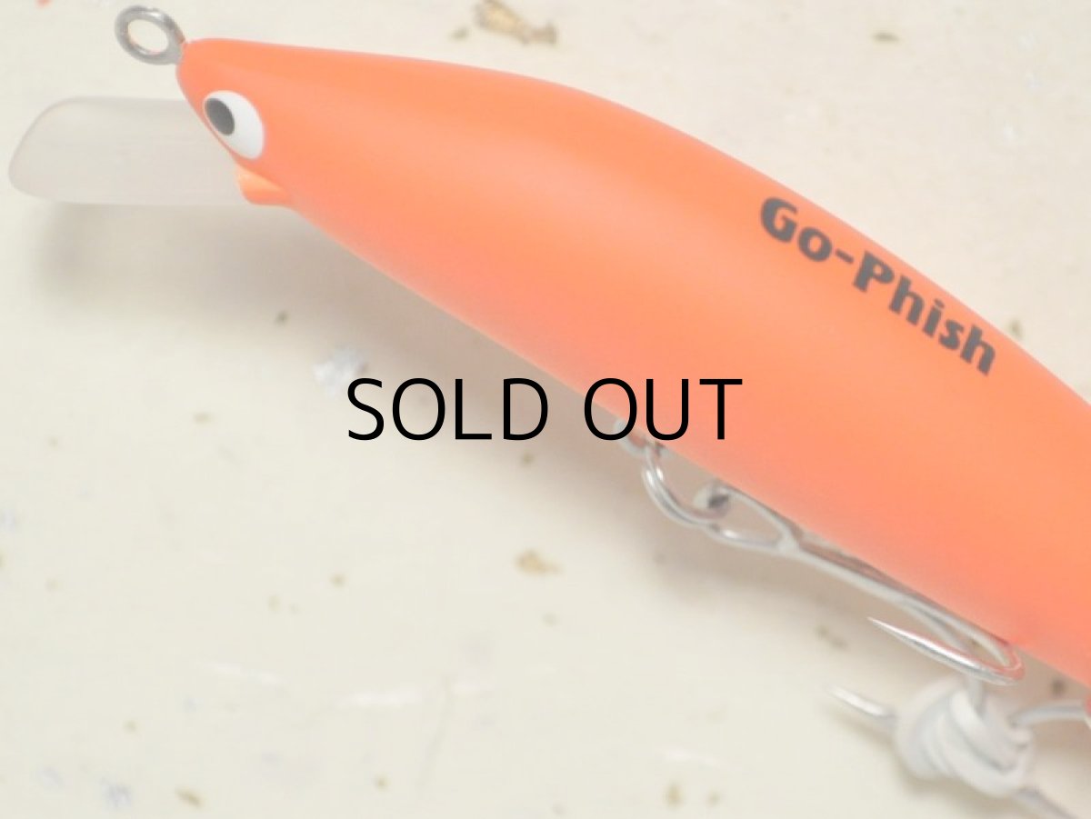 画像2: Go-Phish ゴーフィッシュ BKF75-GP：＃02 マットオレンジ【ネコポス配送可】 (2)