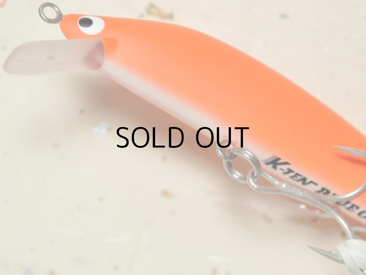 画像3: Go-Phish ゴーフィッシュ BKF75-GP：＃02 マットオレンジ【ネコポス配送可】 (3)