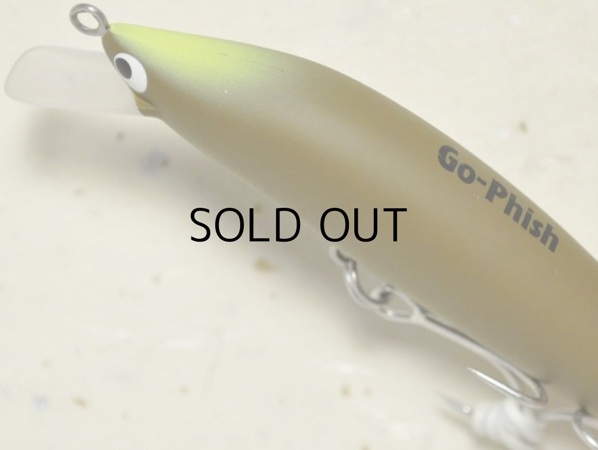 画像2: Go-Phish ゴーフィッシュ BKF75-GP:#04 マットフナムシ【ネコポス配送可】 (2)