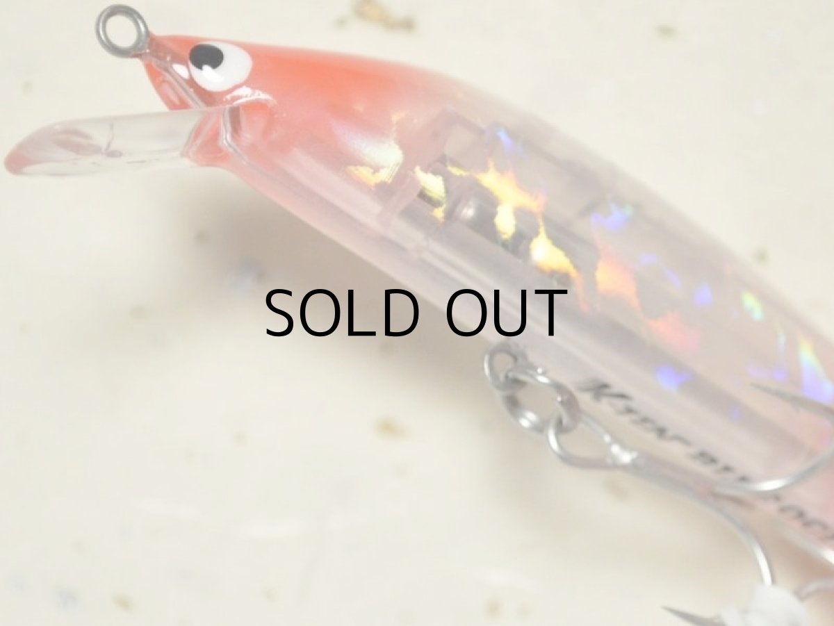 画像3: Go-Phish ゴーフィッシュ BKF75-GP：＃06 ゴーストレッドGB【ネコポス配送可】 (3)