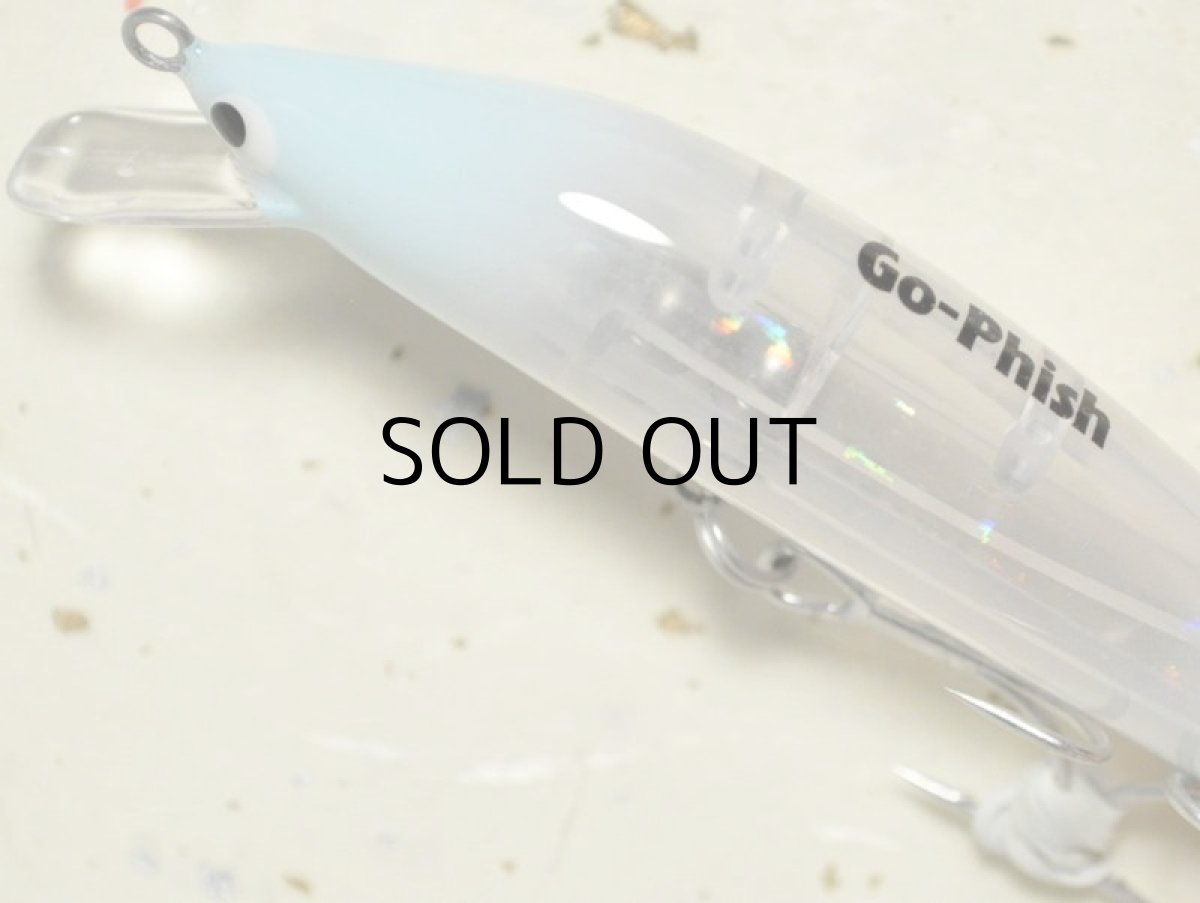 画像2: Go-Phish ゴーフィッシュ BKF75-GP：＃07 ゴースト水色GB【ネコポス配送可】 (2)